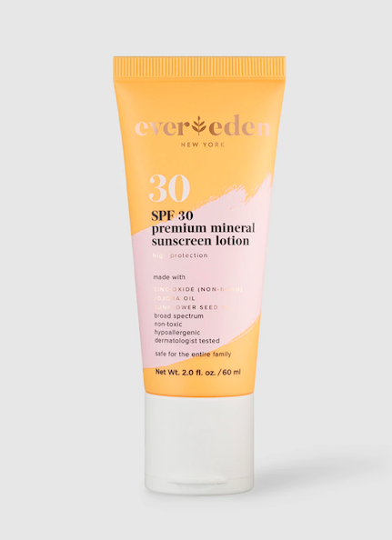 Evereden Premium Mineral Sunscreen SPF30