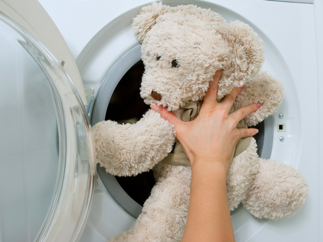 Turn your dishwasher or washing machine into a toy sanitizer
