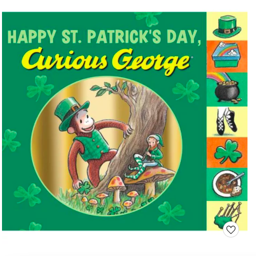 Happy St. Patrick's Day, Curious George 