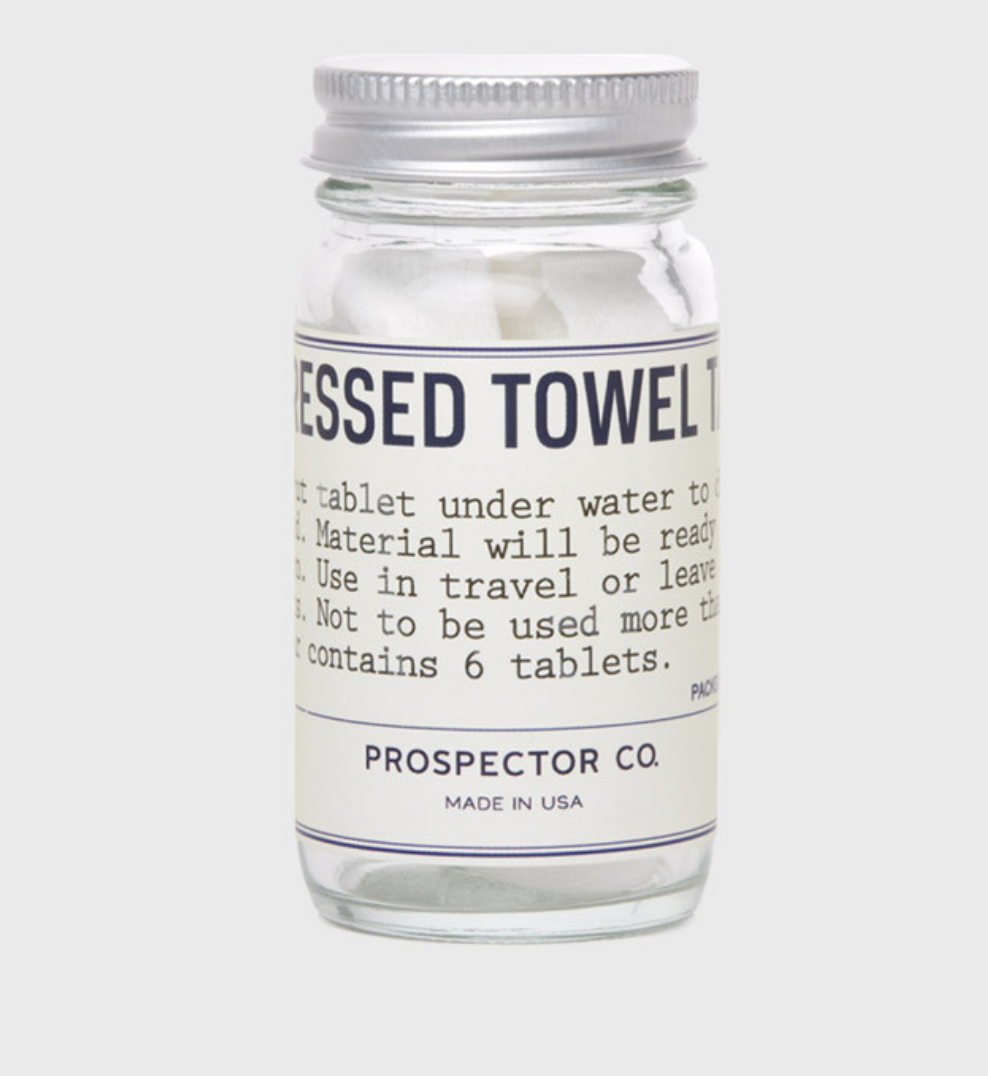 Compressed Towel Tablets