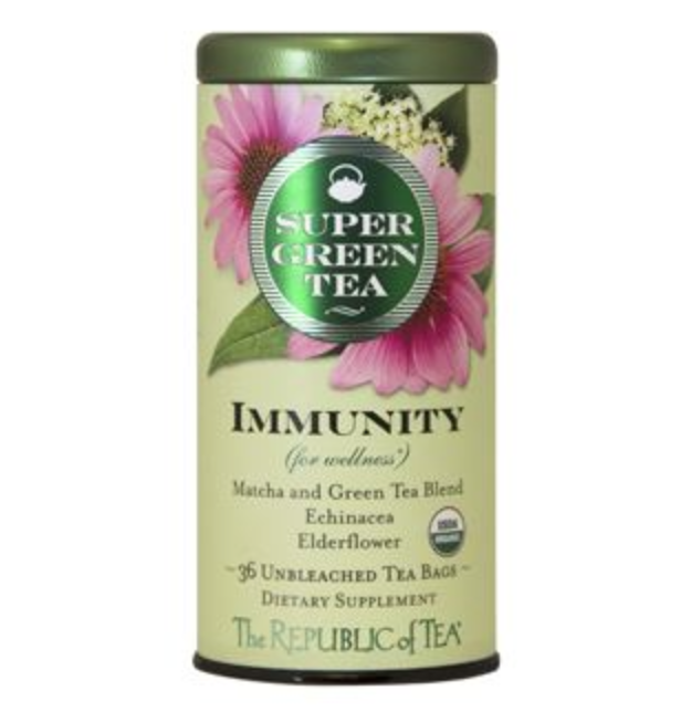 Organic Immunity Super Green Tea Bags