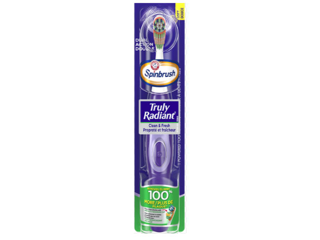 Arm & Hammer Truly Radiant Clean & Fresh Spinbrush