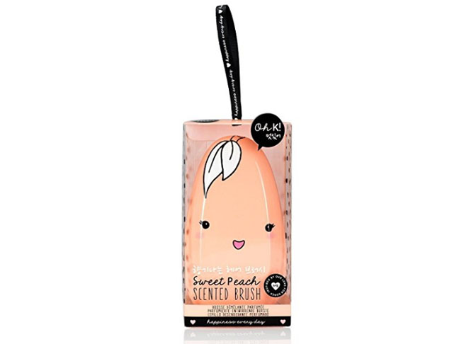 Oh K! Peach Scented Detangle Brush