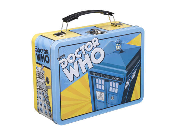 Doctor Who Tin Tote