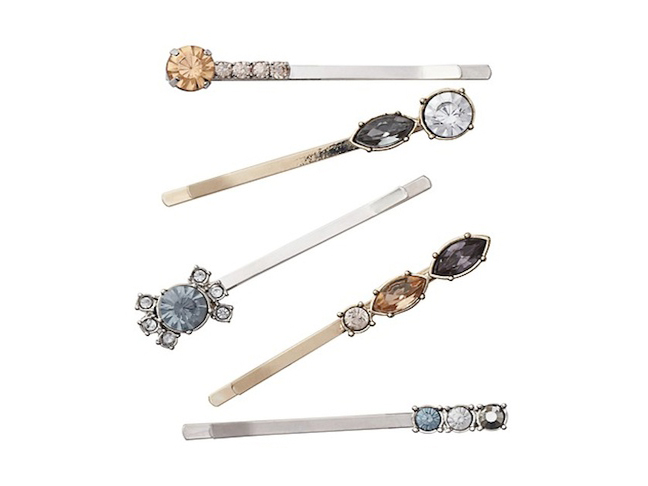 Jeweled hair pins