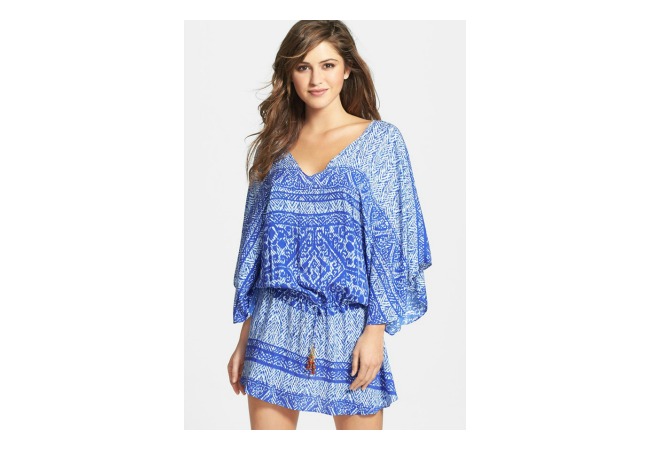 Carioca Vintage Cover-up Tunic