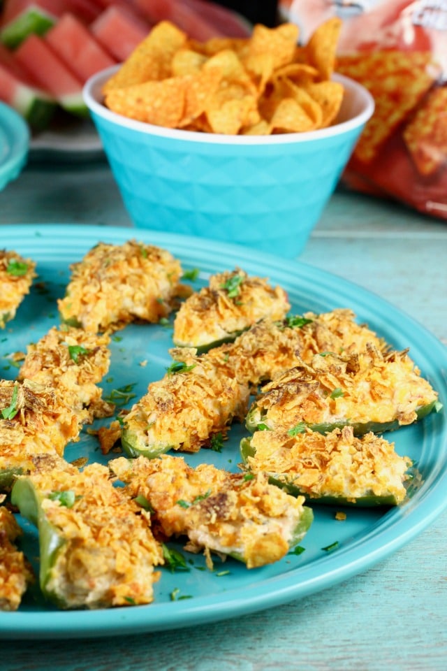 Chicken Jalapeno Poppers