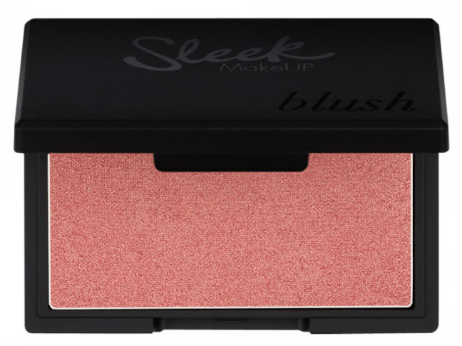 Sleek Makeup Blush in Rose Gold 