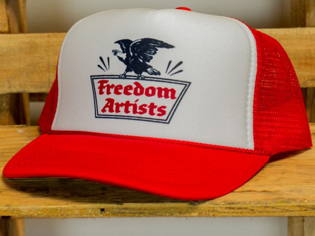 Freedom Artists Trucker Hat