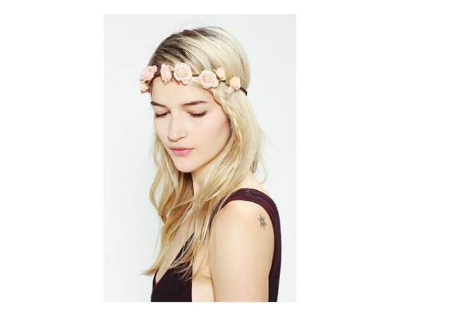Flower Crown Headwrap