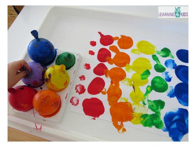 Painting with Balloons