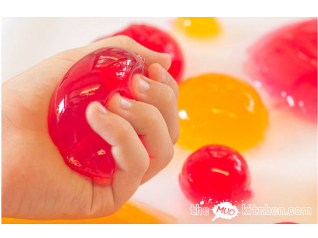 Edible Sensory Balls