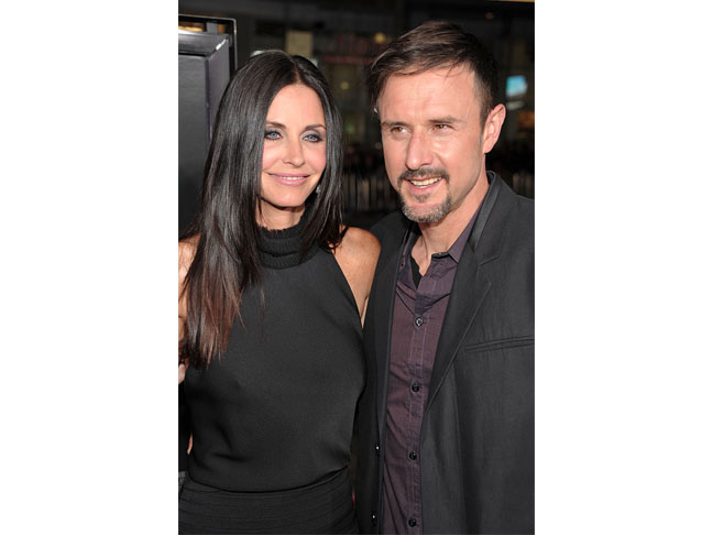 Courtney Cox & David Arquette