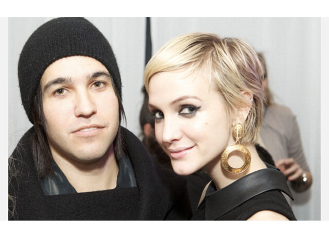 Ashlee Simpson & Pete Wentz