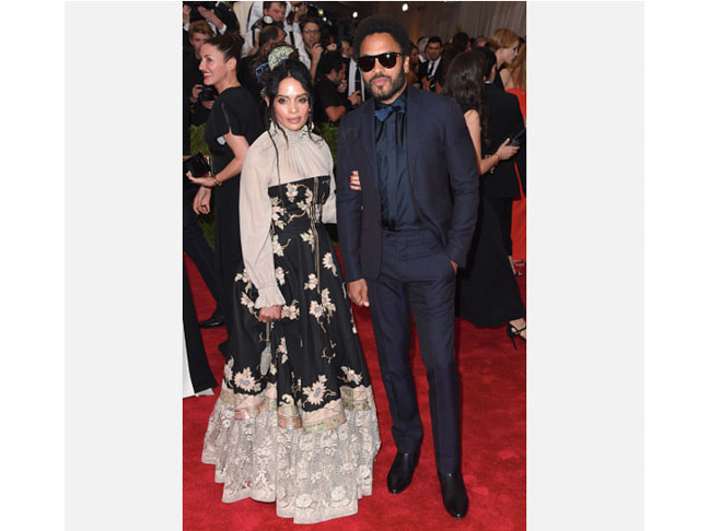 Lisa Bonet & Lenny Kravitz