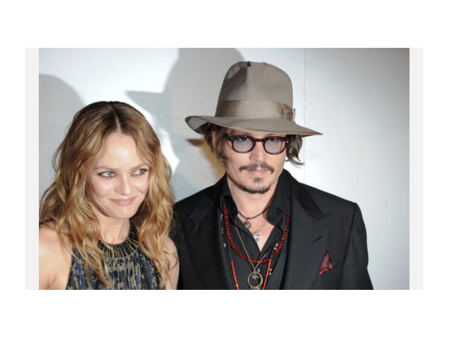 Johnny Depp & Vanessa Paradis