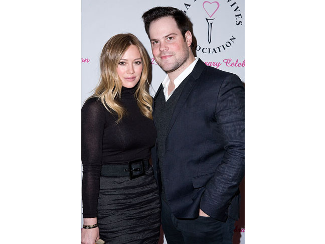 Hilary Duff & Mike Comrie