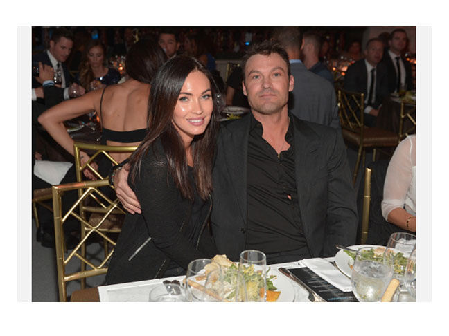 Megan Fox & Brian Austin Green