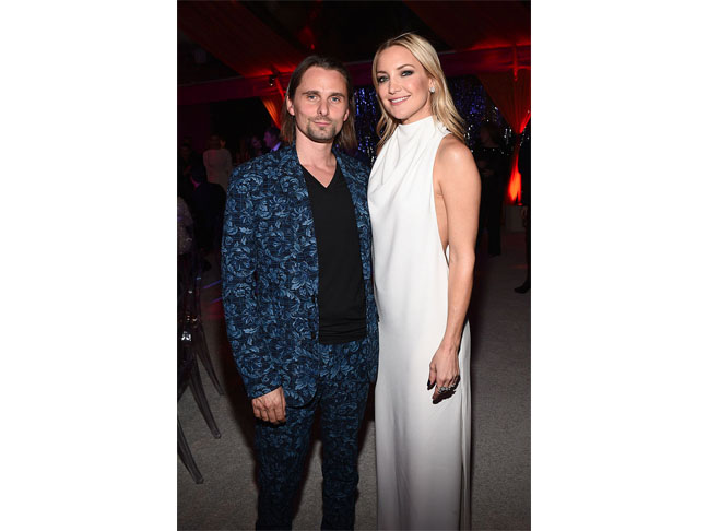 Kate Hudson & Matthew Bellamy