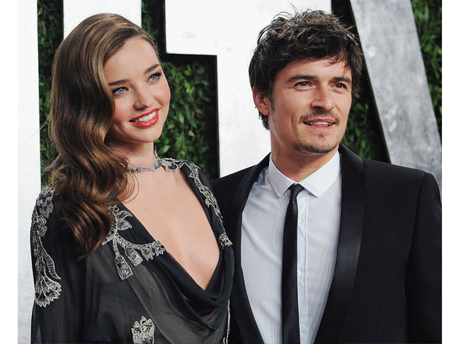 Miranda Kerr & Orlando Bloom