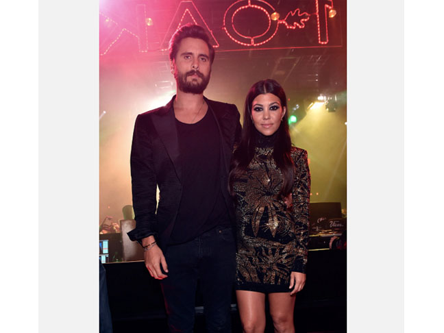 Kourtney Kardashian & Scott Dissick