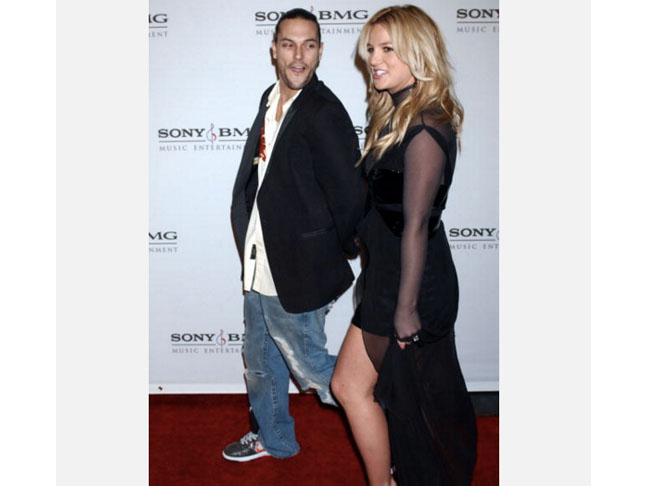 Britney Spears & Kevin Federline