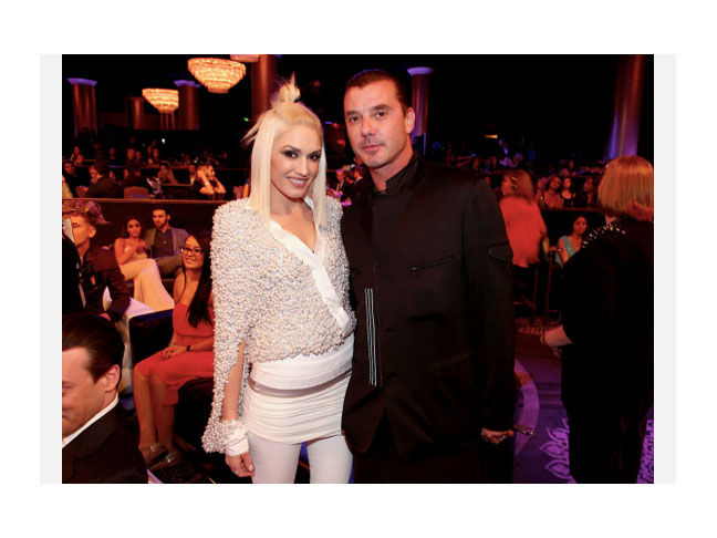 Gwen Stefani & Gavin Rossdale