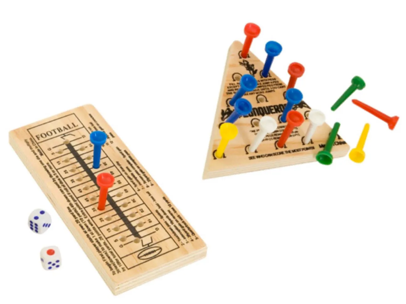 Classic Wooden Travel Games