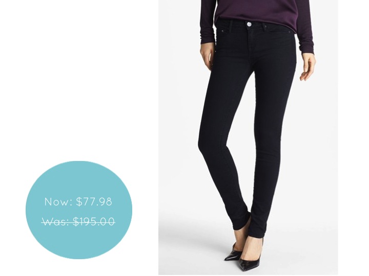 Vince Skinny Stretch Jeans