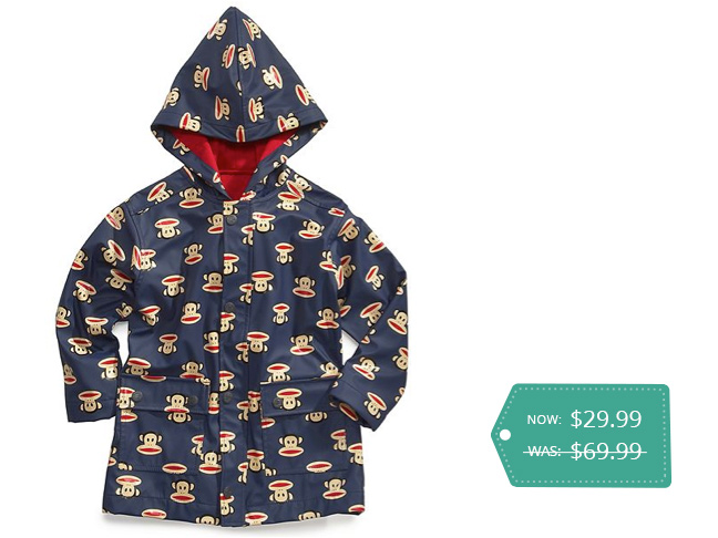 Paul Frank Juiius Raincoat