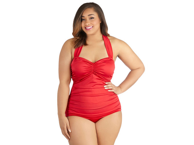  Esther Williams One-Piece Swimsuit