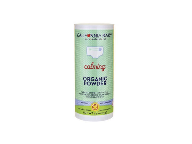 California Baby Calming Non-Talc Powder