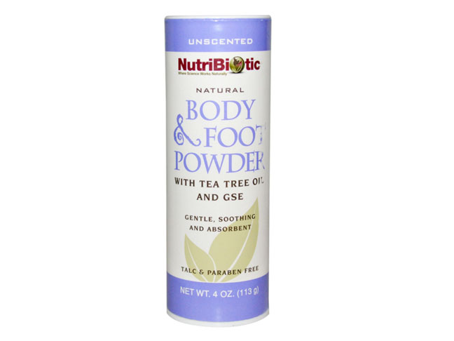 NutriBiotic Natural Body & Foot Powder
