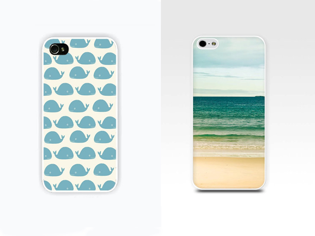 Beachy iPhone Case