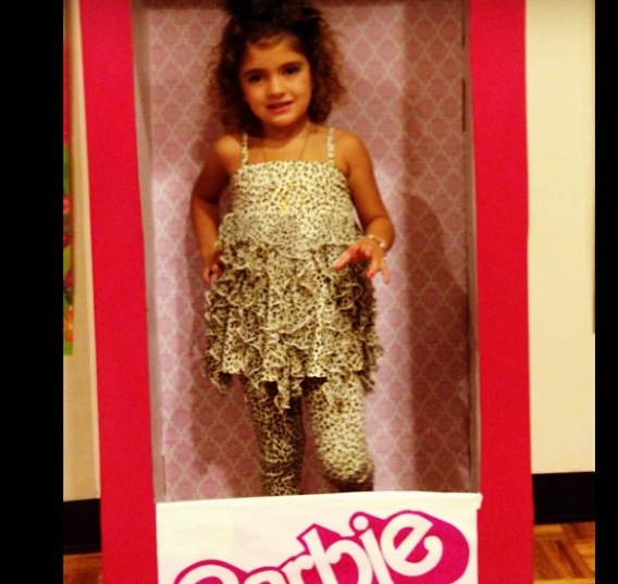 Audriana Giudice's Barbie Themed Birthday