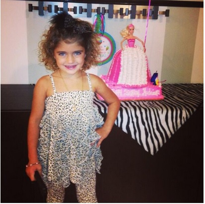  Audriana Giudice's Barbie Themed Birthday