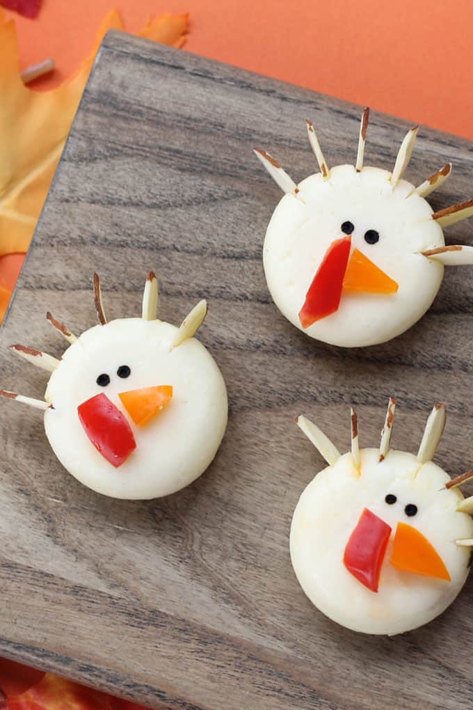 Babybel Cheese Turkeys 