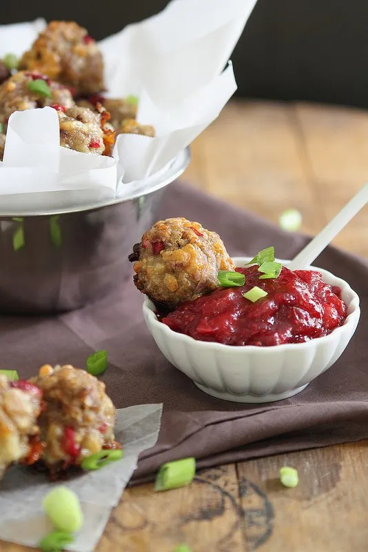 Cranberry Cheddar Sausage Bites