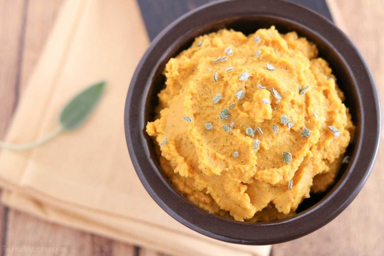 Pumpkin Hummus