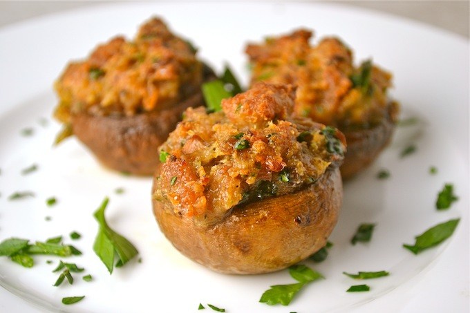 Italian Stuffed Mushrooms