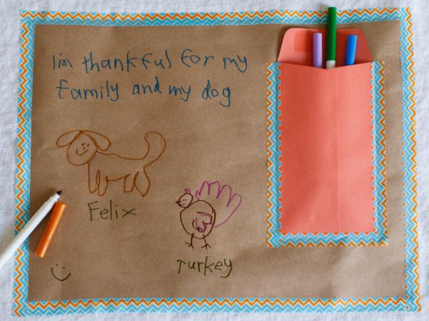 Coloring Placemats