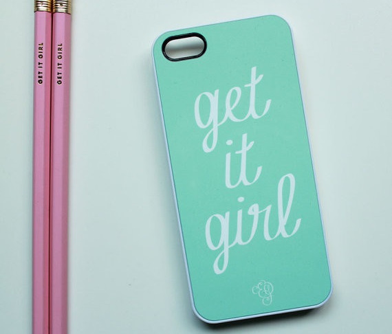 Get it Girl iPhone Case
