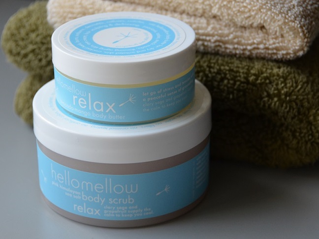 Relax Scrub and Rub Set 