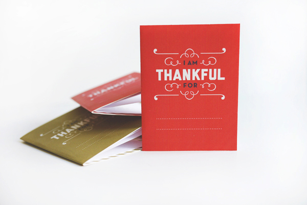 Thankful Booklets