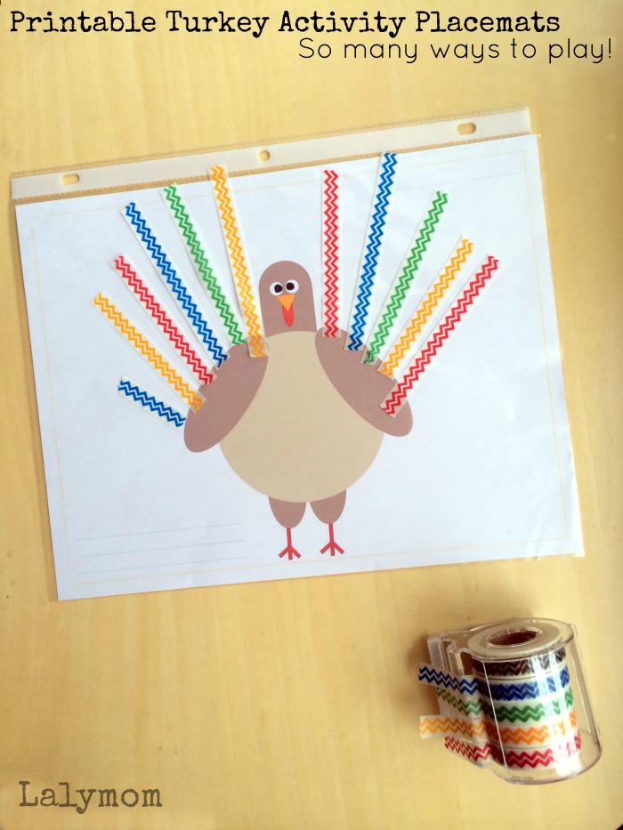 Tape Turkey