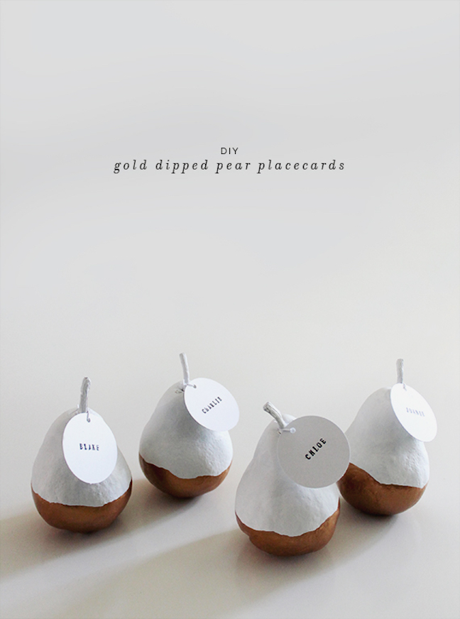 Pear Perfect Place Cards