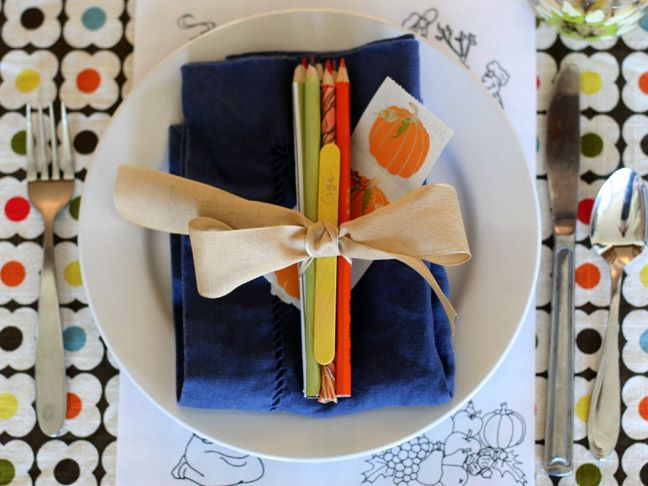 Kid Place Setting