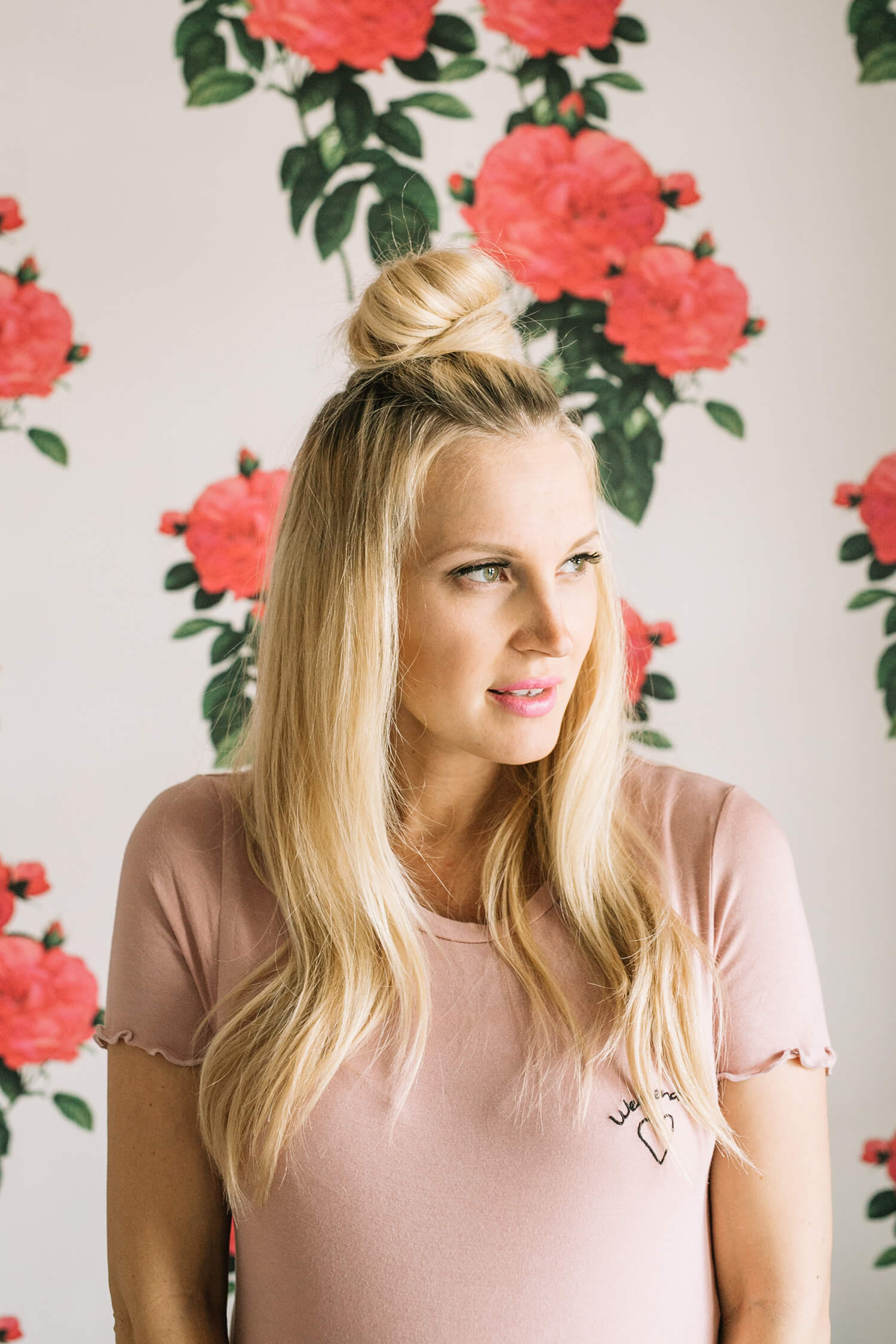 Half-Up Top Knot 