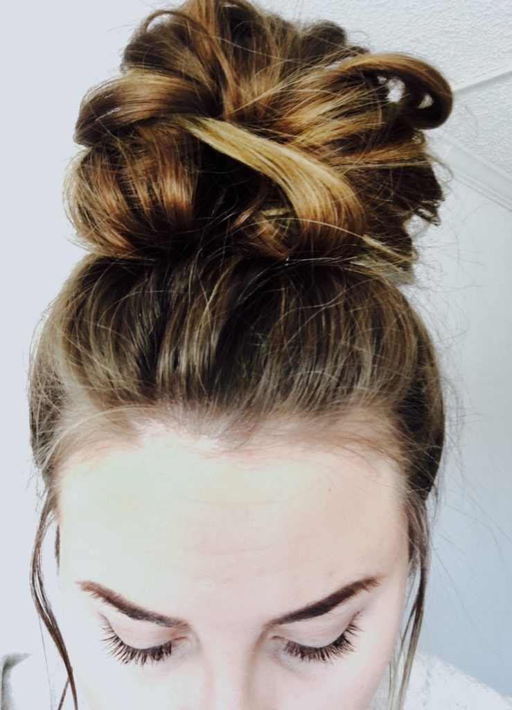 Looped Top Knot 
