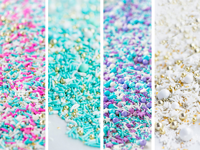 For Bright Cake and Cupcake Decor: Sweetapolita